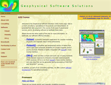 Tablet Screenshot of geoss.com.au