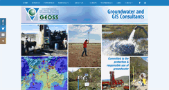 Desktop Screenshot of geoss.co.za